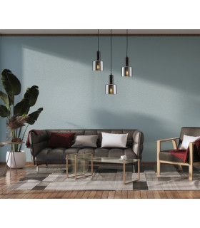 Santia Modern 1 Light Dome Pendant Ceiling Light E27-3