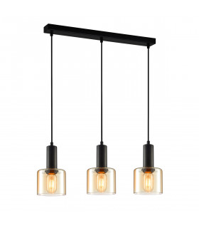 Santia Modern 3 Light Bar Pendant Ceiling Light E27-1