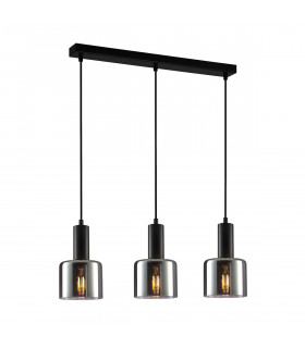Santia Modern 3 Light Bar Pendant Ceiling Light E27-1