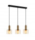 Santia Modern 3 Light Bar Pendant Ceiling Light E27-1