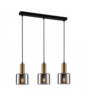 Santia Modern 3 Light Bar Pendant Ceiling Light E27-1