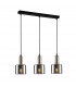 Santia Modern 3 Light Bar Pendant Ceiling Light E27-1