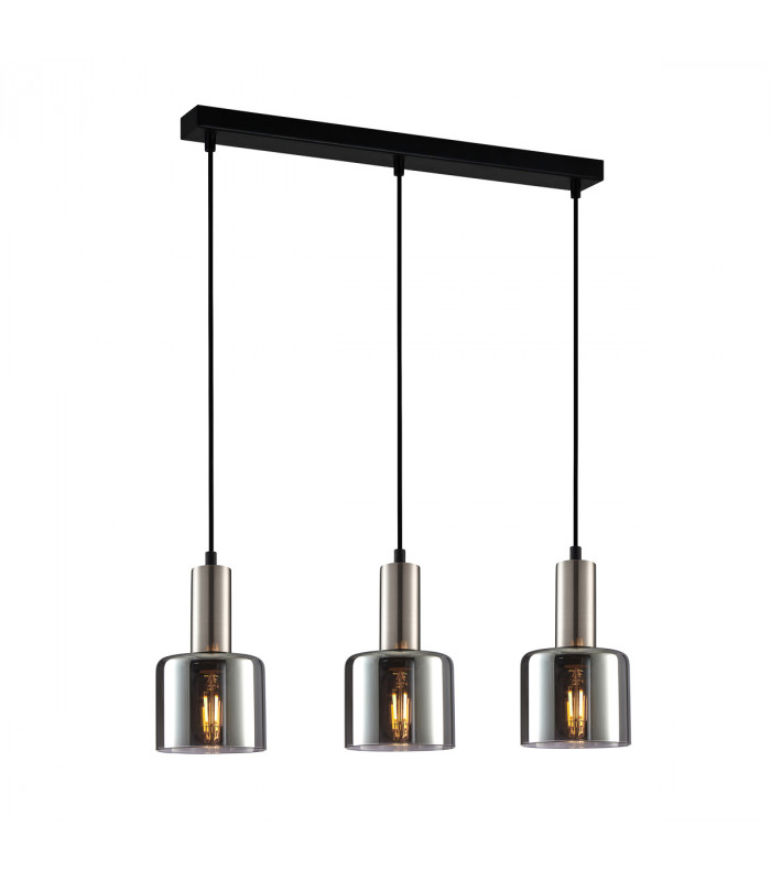 Santia Modern 3 Light Bar Pendant Ceiling Light E27-1