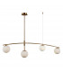 Senai Modern 4 Light Bar Pendant Ceiling Light G9-2