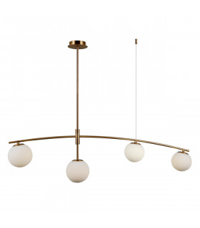 Senai Modern 4 Light Bar Pendant Ceiling Light G9-2