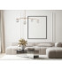 Senai Modern 4 Light Bar Pendant Ceiling Light G9-3