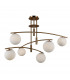 Senai Modern 6 Light Globe Ceiling Light G9-2