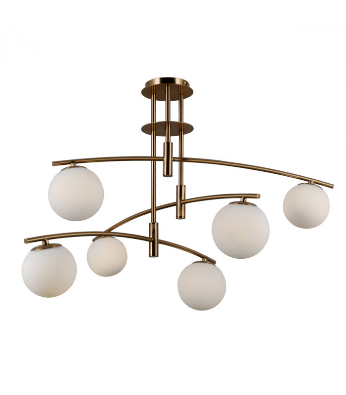 Senai Modern 6 Light Globe Ceiling Light G9-2