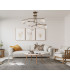 Senai Modern 6 Light Globe Ceiling Light G9-3