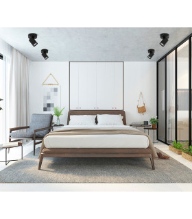 Senova Modern Single Spotlight GU10-3