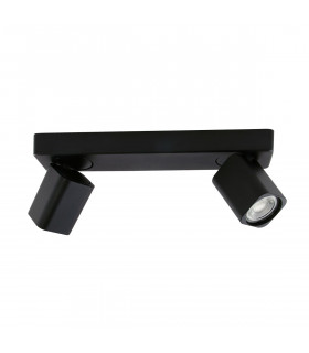 Senova Modern 2 Light Twin Ceiling Spotlight GU10-1