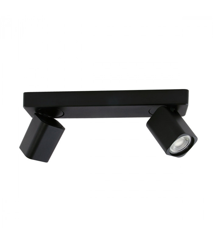 Senova Modern 2 Light Twin Ceiling Spotlight GU10-1