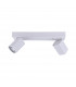 Senova Modern 2 Light Twin Ceiling Spotlight GU10-1