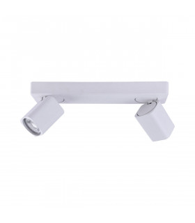 Senova Modern 2 Light Twin Ceiling Spotlight GU10-1
