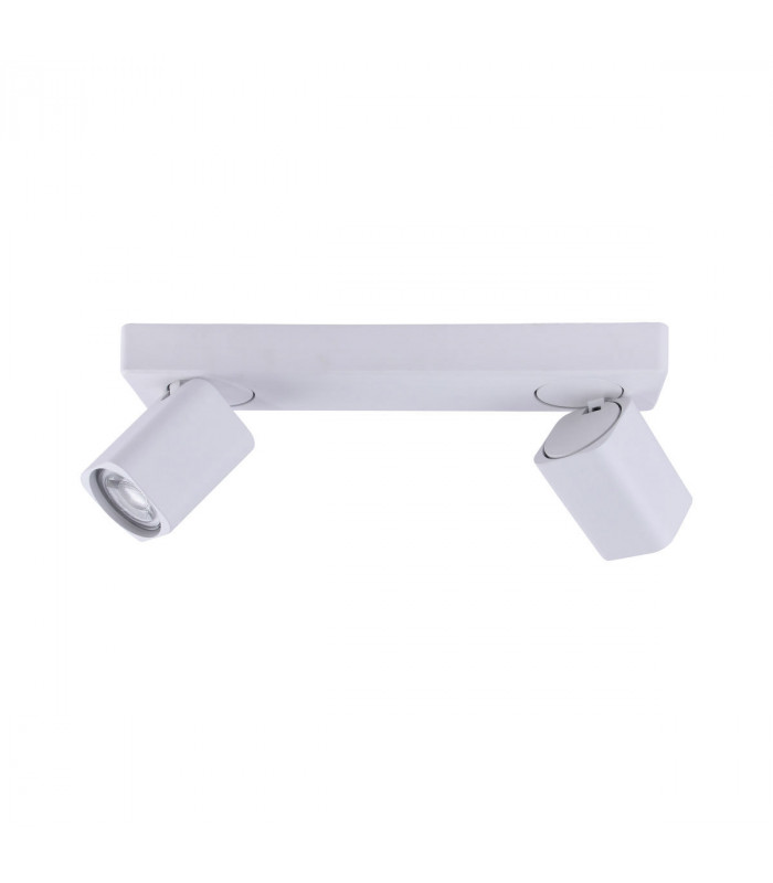 Senova Modern 2 Light Twin Ceiling Spotlight GU10-1