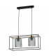 Sinella Industrial Retro 2 Light Pendant Ceiling Light E27-1