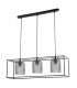 Sinella Industrial Retro 3 Light Bar Pendant Ceiling Light E27-1