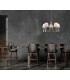 Solana Classic 5 Light Multi Arm Chandelier with Shades E14-3