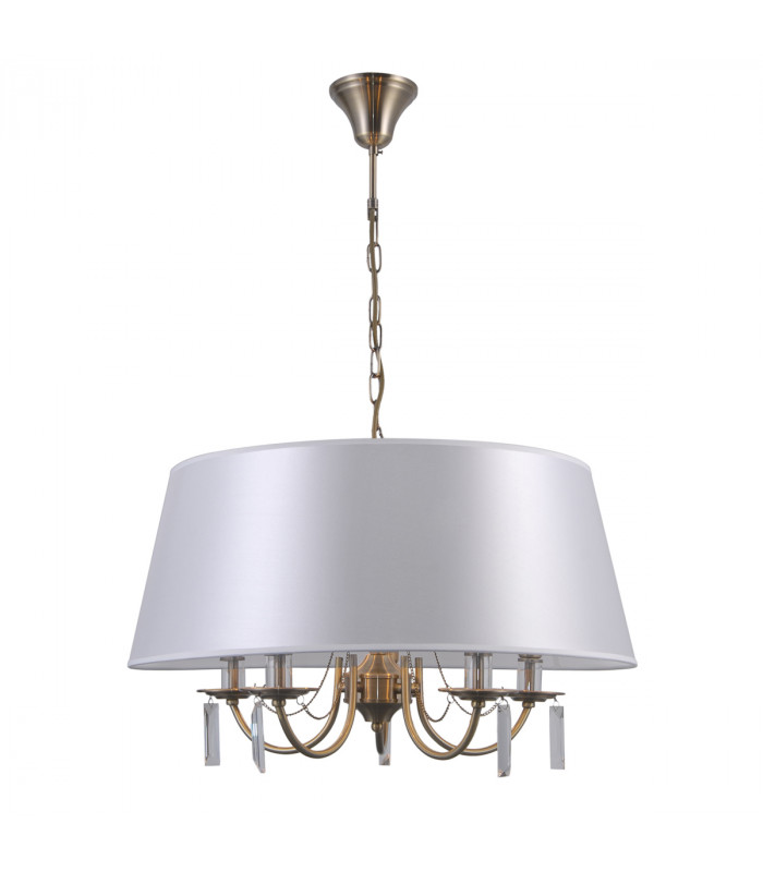 Solana Classic 5 Light Multi Arm Pendant Ceiling Light E14-1