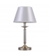 Solana Classic 1 Light Table Lamp with Round Tapered Shade E14-1