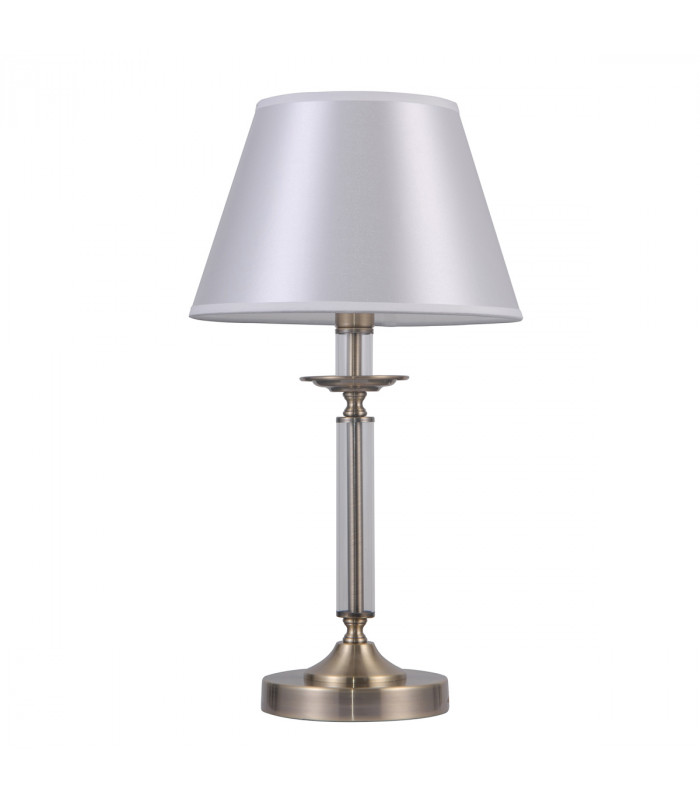 Solana Classic 1 Light Table Lamp with Round Tapered Shade E14-1