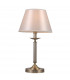 Solana Classic 1 Light Table Lamp with Round Tapered Shade E14-2