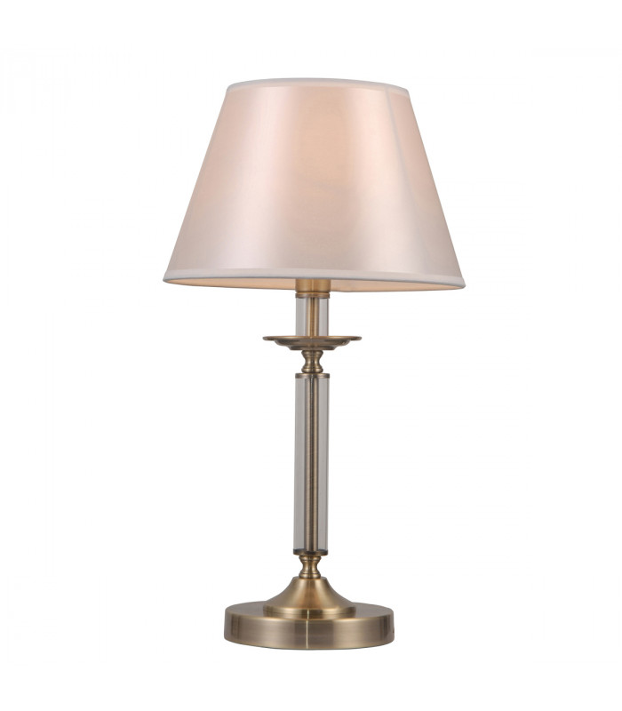 Solana Classic 1 Light Table Lamp with Round Tapered Shade E14-2
