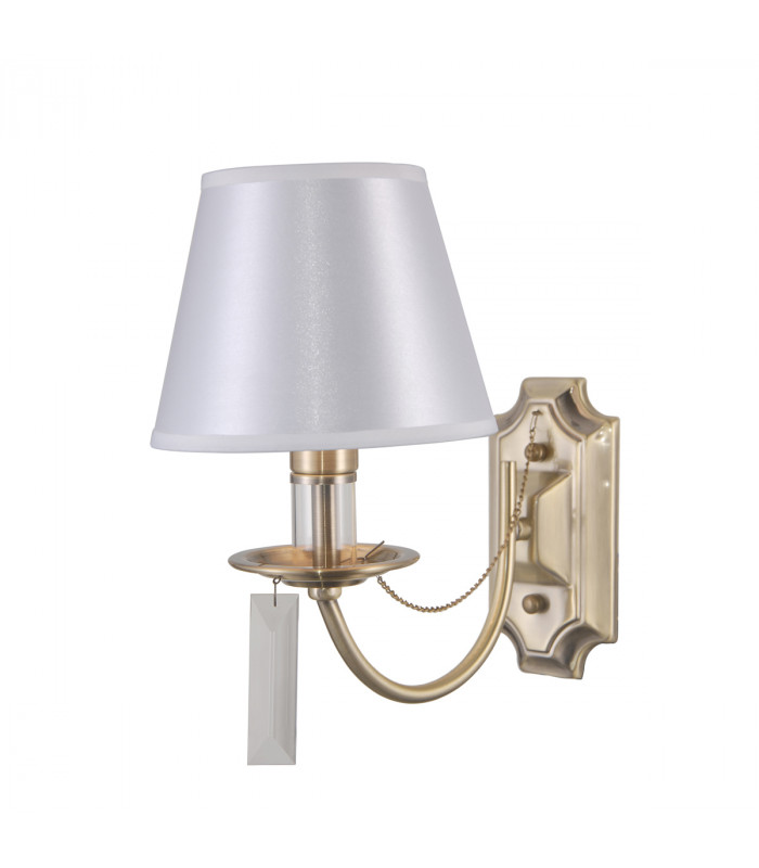 Solana Classic 1 Light Wall Lamp with Shade E14-1