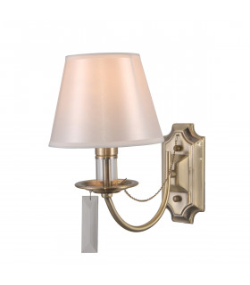 Solana Classic 1 Light Wall Lamp with Shade E14-2