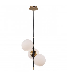 Stelia Modern 3 Light Globe Pendant Ceiling Light E14-2