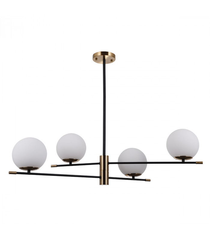 Stelia Modern 4 Light Globe Pendant Ceiling Light E14-1
