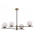 Stelia Modern 4 Light Globe Pendant Ceiling Light E14-2