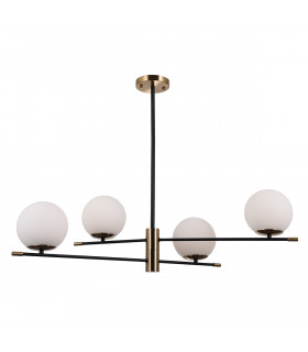 Stelia Modern 4 Light Globe Pendant Ceiling Light E14-2