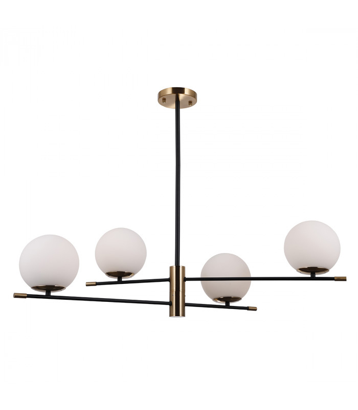 Stelia Modern 4 Light Globe Pendant Ceiling Light E14-2