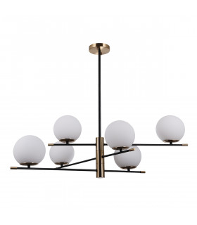 Stelia Modern 6 Light Globe Pendant Ceiling Light E14-1