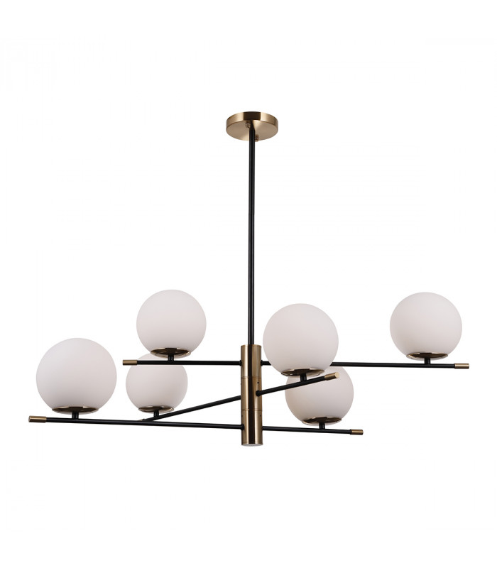 Stelia Modern 6 Light Globe Pendant Ceiling Light E14-2