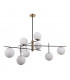 Stelia Modern 9 Light Globe Pendant Ceiling Light E14-1