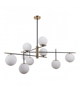 Stelia Modern 9 Light Globe Pendant Ceiling Light E14-1