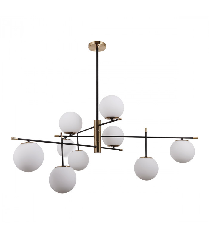 Stelia Modern 9 Light Globe Pendant Ceiling Light E14-1