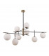 Stelia Modern 9 Light Globe Pendant Ceiling Light E14-2