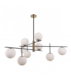 Stelia Modern 9 Light Globe Pendant Ceiling Light E14-2