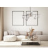 Stelia Modern 9 Light Globe Pendant Ceiling Light E14-3