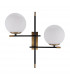 Stelia Modern 2 Light Wall Lamp E14-1