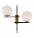 Stelia Modern 2 Light Wall Lamp E14-2