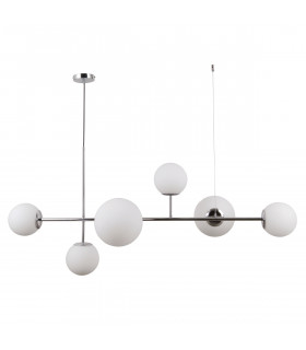 Vailante Modern 6 Light Bar Pendant Ceiling Light E27+E14-1