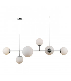 Vailante Modern 6 Light Bar Pendant Ceiling Light E27+E14-2