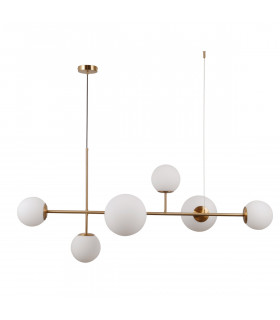 Vailante Modern 6 Light Bar Pendant Ceiling Light E27+E14-1