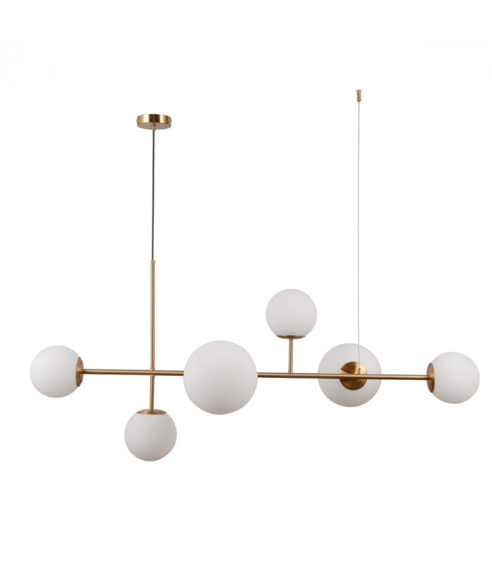 Vailante Modern 6 Light Bar Pendant Ceiling Light E27+E14-1