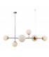Vailante Modern 6 Light Bar Pendant Ceiling Light E27+E14-2
