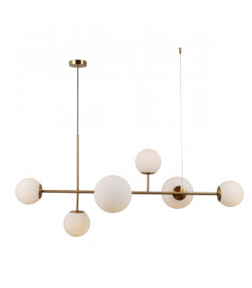 Vailante Modern 6 Light Bar Pendant Ceiling Light E27+E14-2